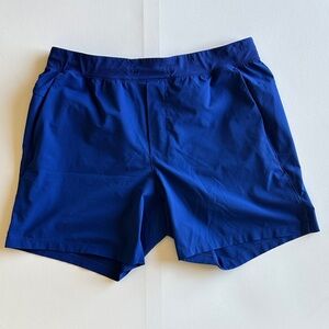 Lululemon Men's Pace Breaker Linerless Shorts XL - Blue